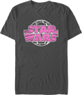 Death Star Bursting Logo Wars T-Shirt product image 1