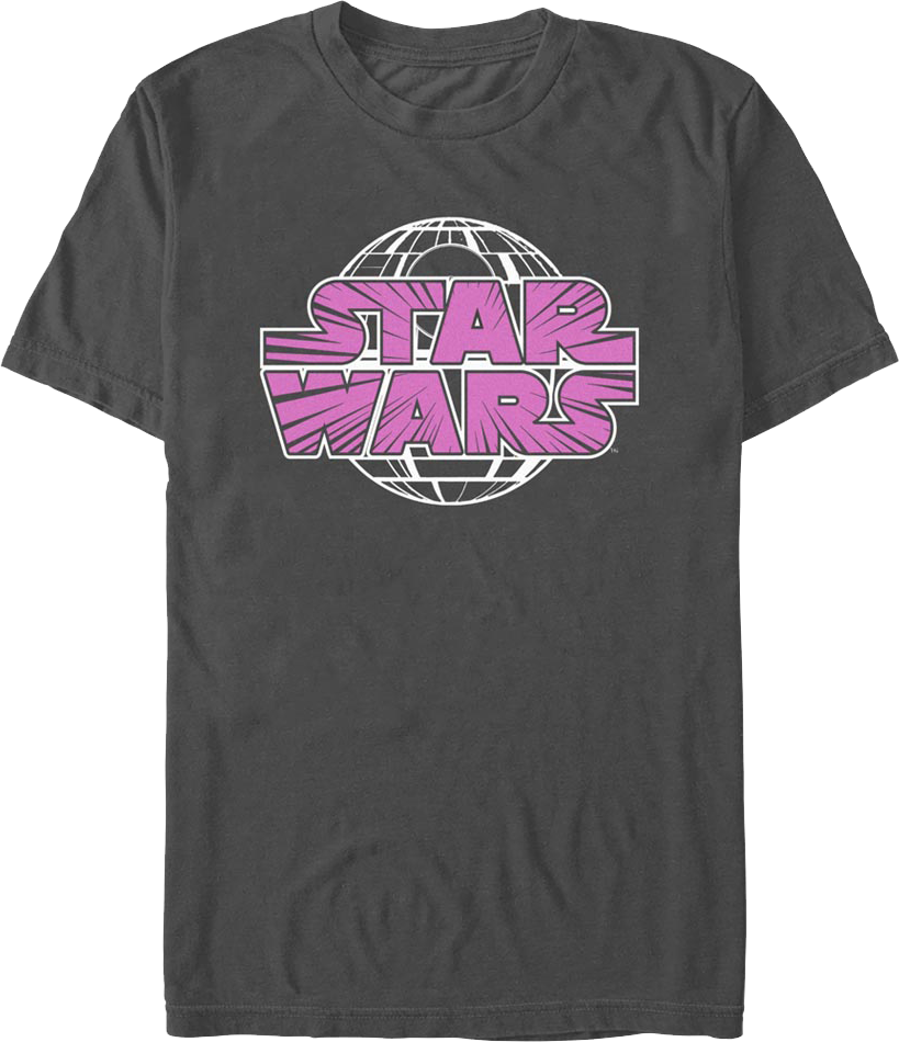Death Star Bursting Logo Wars T-Shirt product image 1