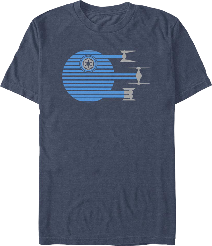 Imperial Starfighters Star Wars T-Shirt product image 1