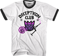 Decepticon Club Transformers Ringer Shirt product image 1