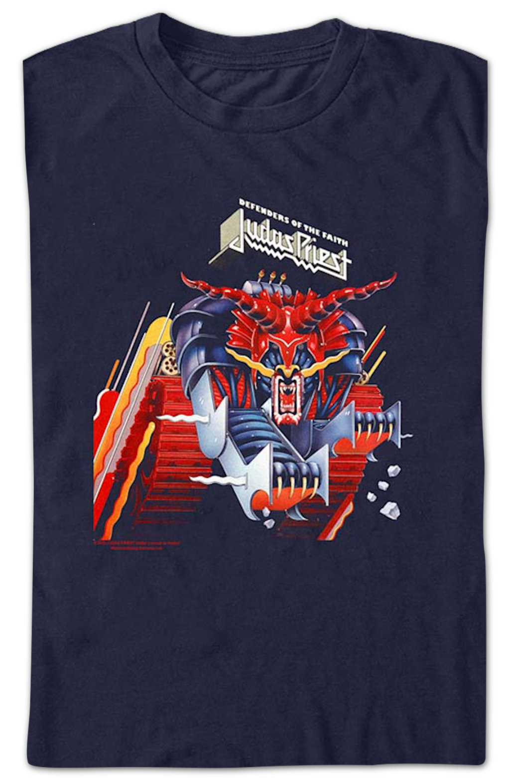 Defenders Of The Faith Judas Priest T-Shirt product image 2