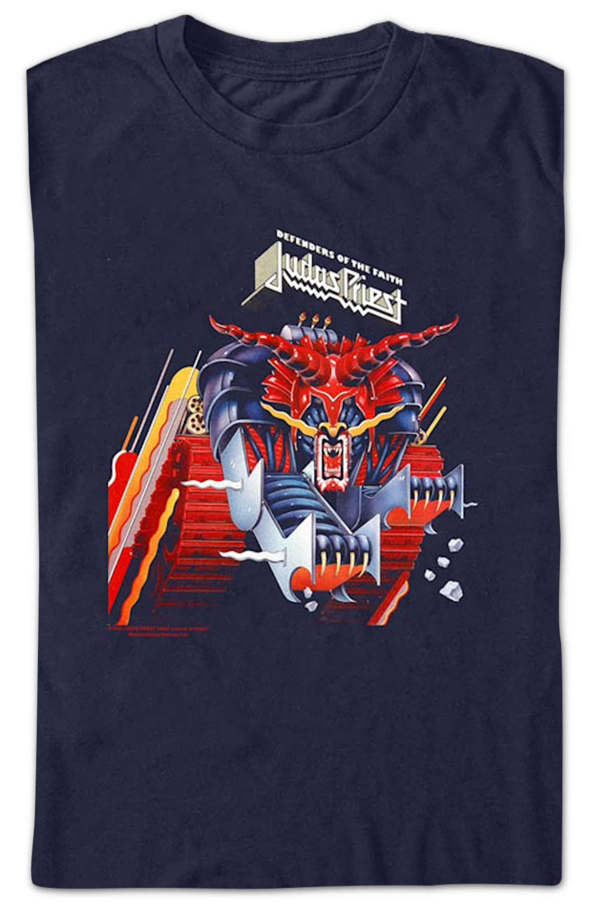 Defenders Of The Faith Judas Priest T-Shirt product image 2