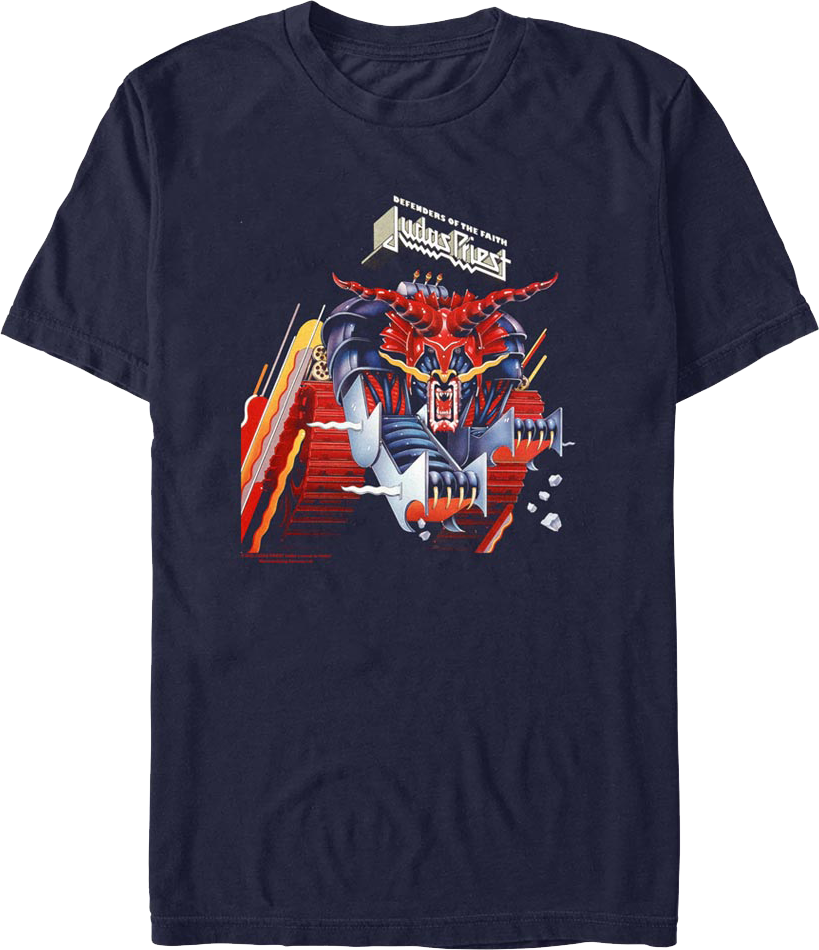 Defenders Of The Faith Judas Priest T-Shirt product image 1