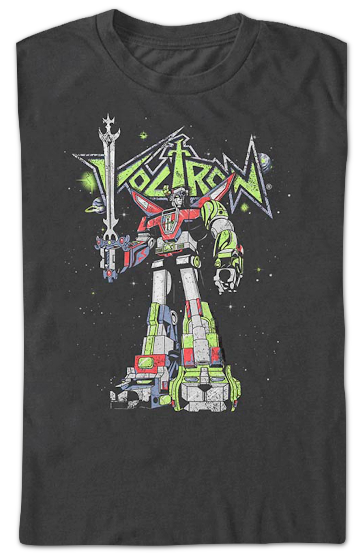 Defending Justice Voltron T-Shirt product image 2