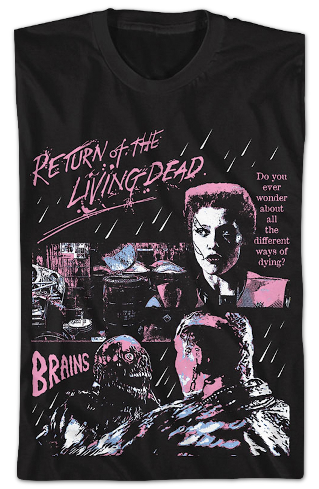Different Ways Of Dying Return Of The Living Dead T-Shirt product image 2