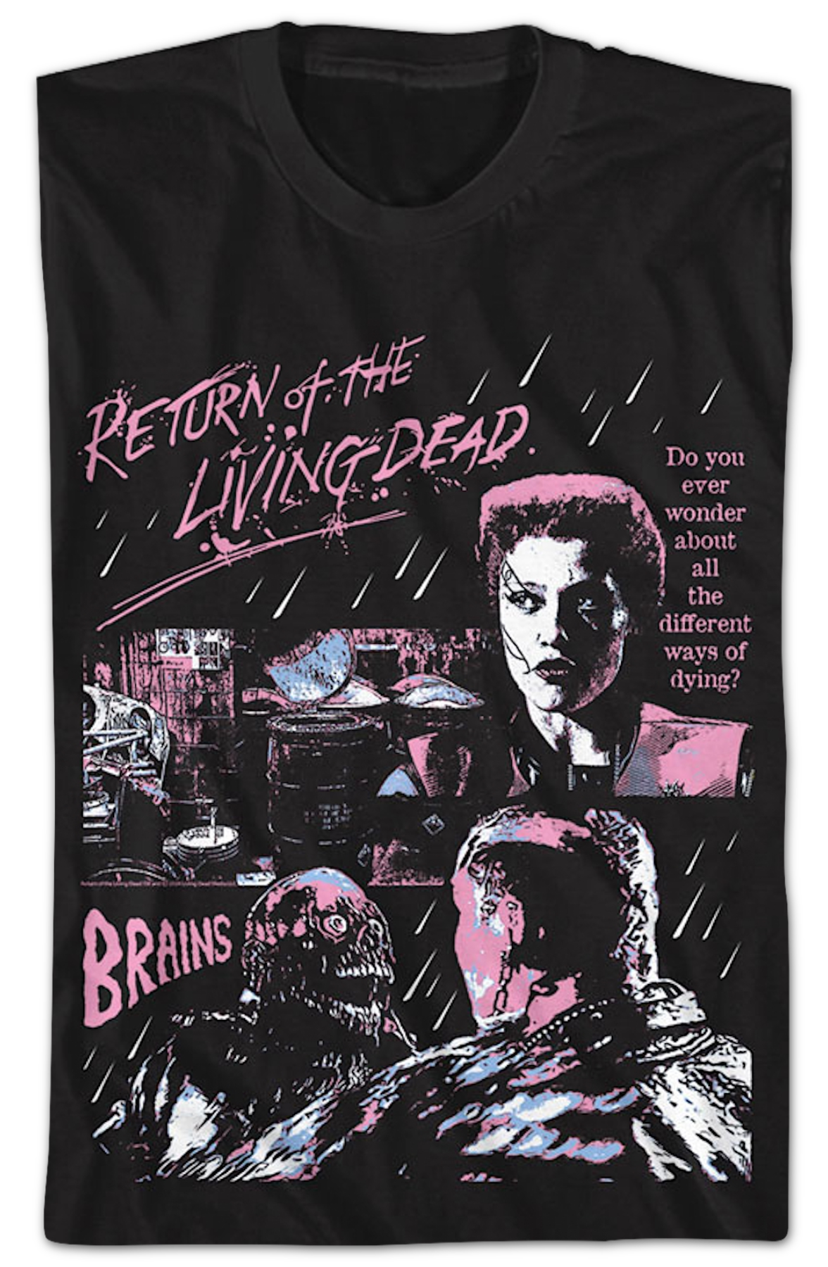 Different Ways Of Dying Return Of The Living Dead T-Shirt product image 2