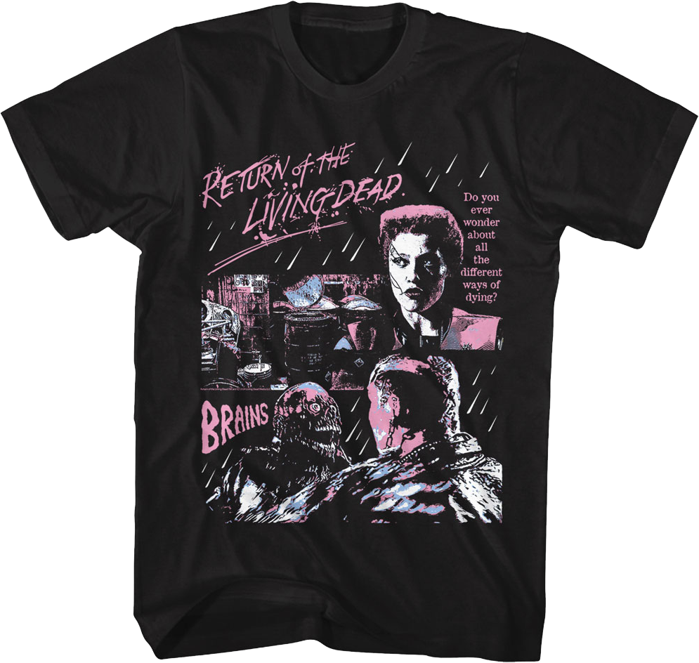 Different Ways Of Dying Return Of The Living Dead T-Shirt product image 1