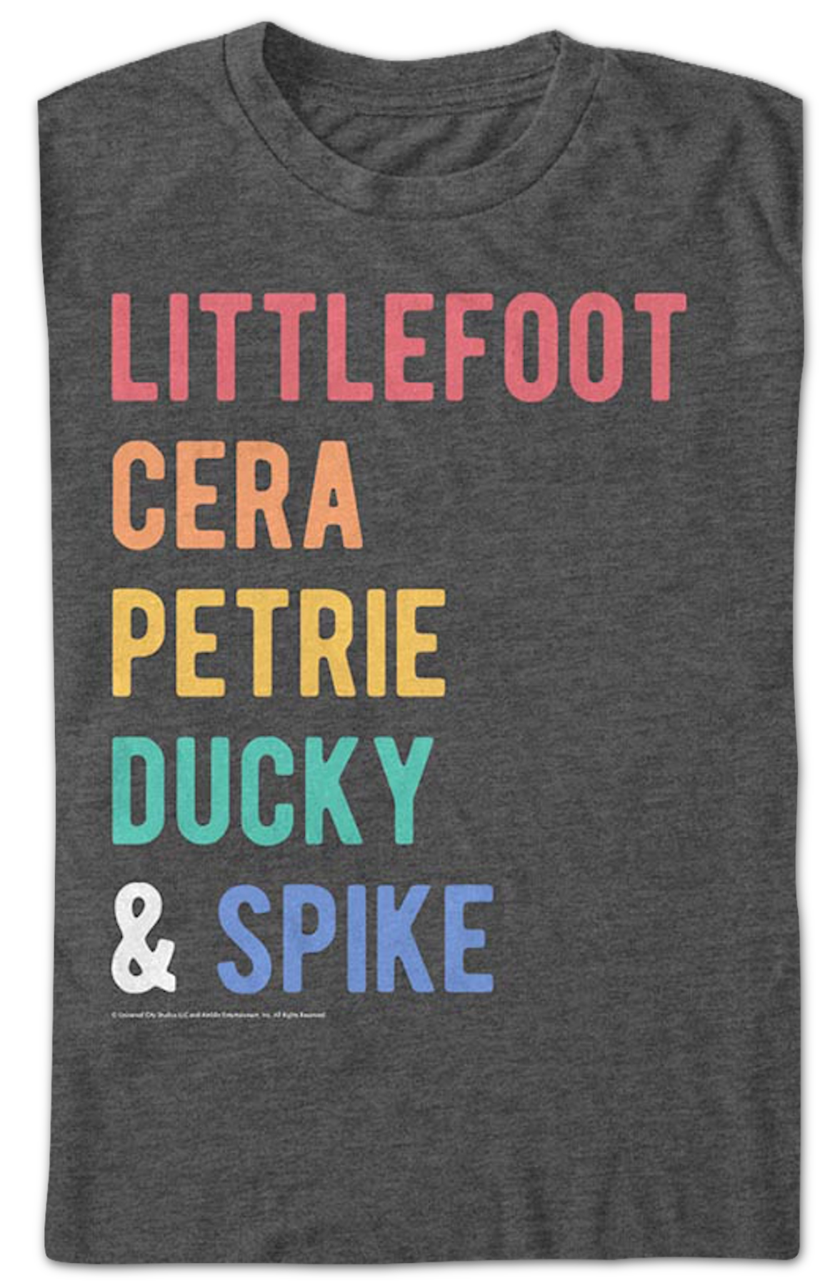 Dinosaur Names Land Before Time T-Shirt product image 2