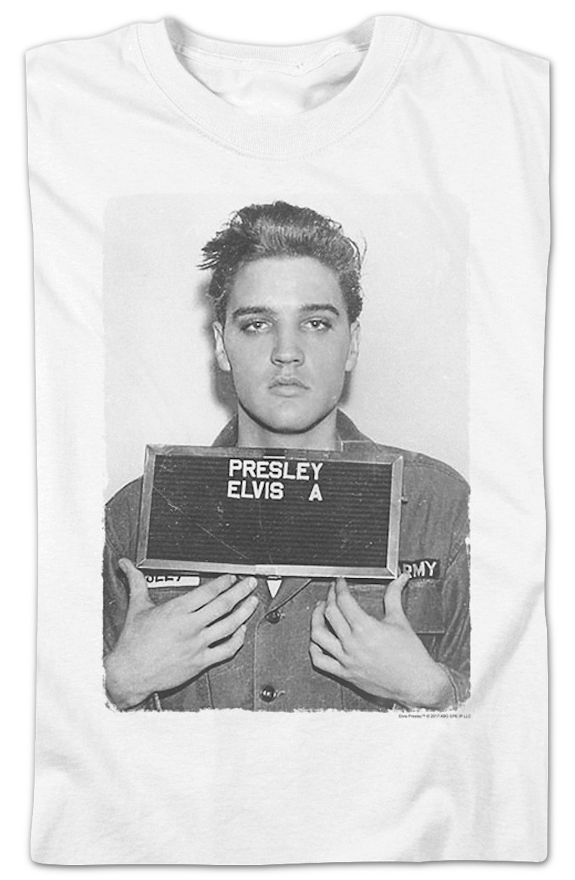 Discharge Photo Elvis Presley T-Shirt product image 2