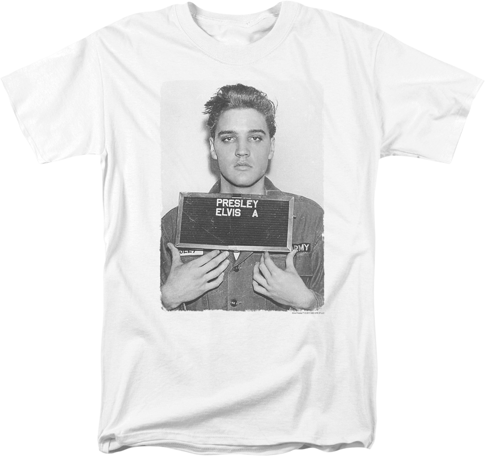 Discharge Photo Elvis Presley T-Shirt product image 1