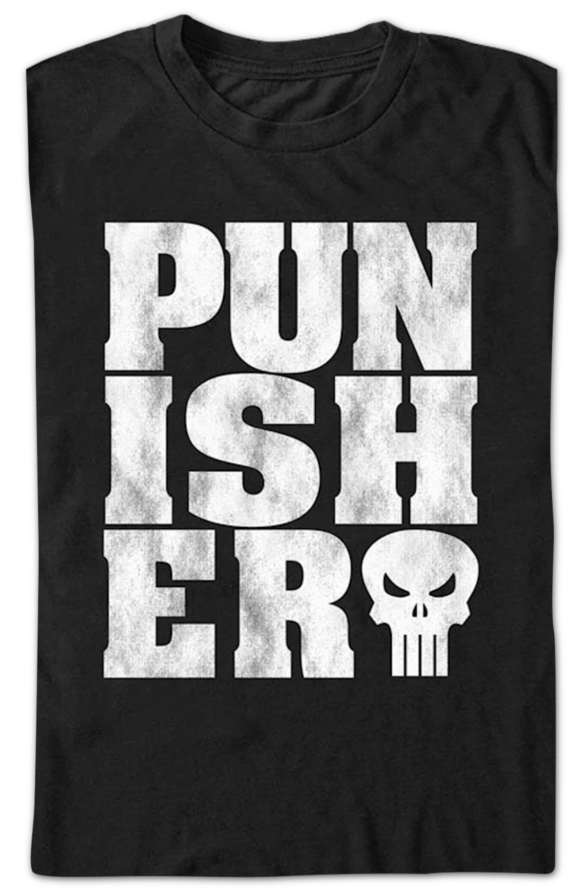 Distressed Punisher Marvel Comics T-Shirt product image 2