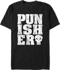 Distressed Punisher Marvel Comics T-Shirt product image 1