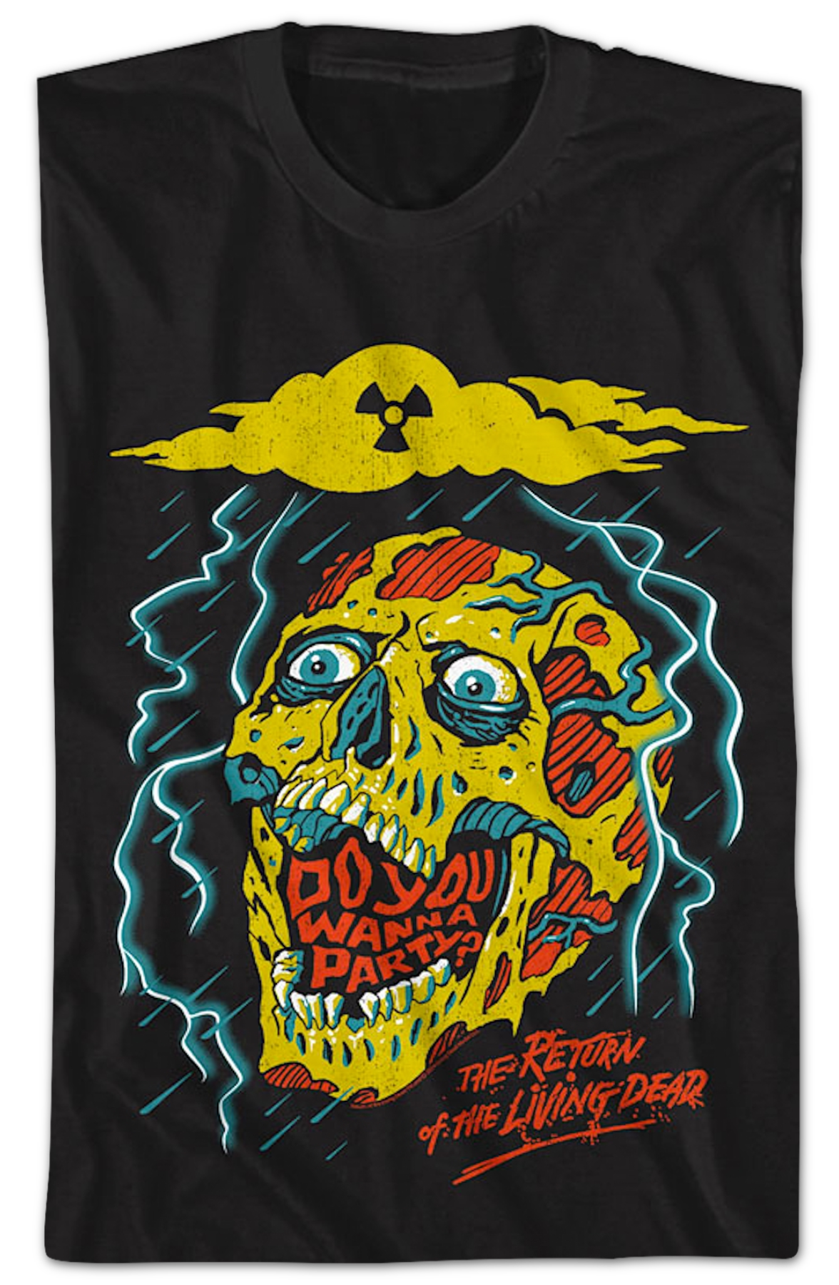 Do You Wanna Party Return Of The Living Dead T-Shirt product image 2