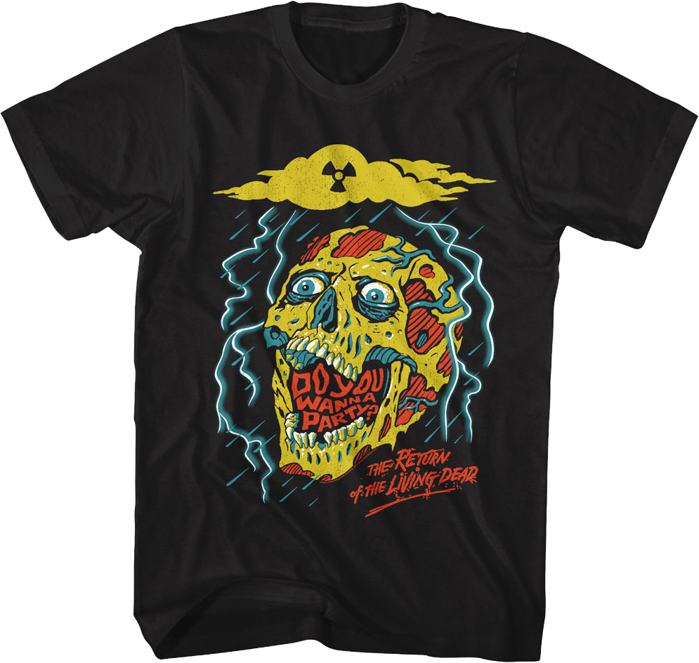 Do You Wanna Party Return Of The Living Dead T-Shirt product image 1
