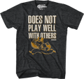 Does Not Play Well With Others Monopoly T-Shirt product image 1