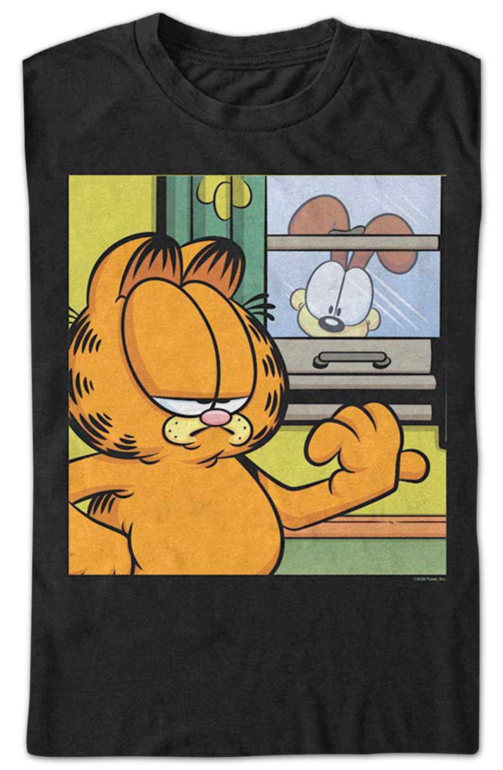 Doggie In The Window Garfield T-Shirt product image 2