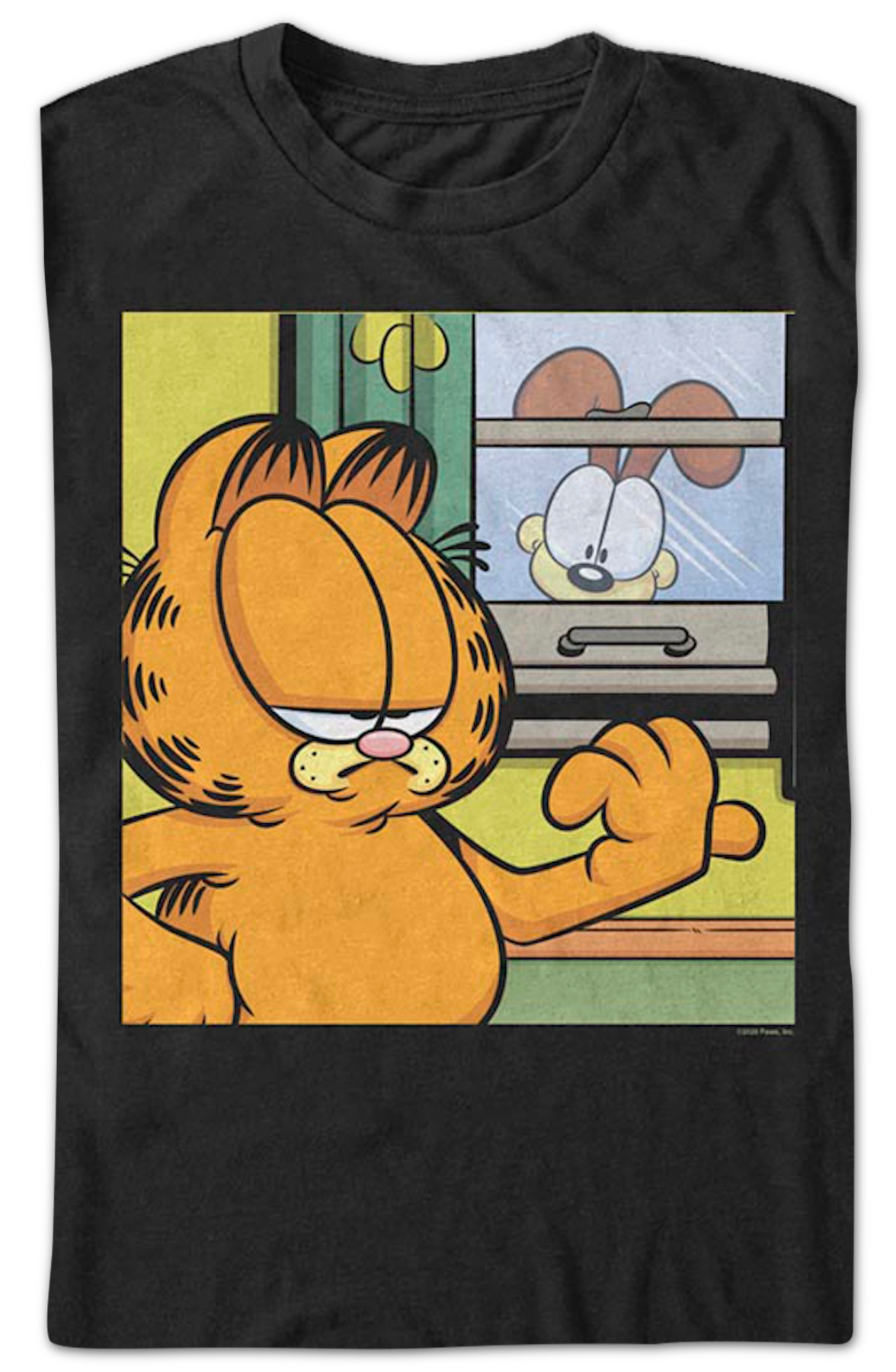 Doggie In The Window Garfield T-Shirt product image 2