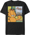 Doggie In The Window Garfield T-Shirt product image 1