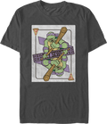 Donatello Playing Card Teenage Mutant Ninja Turtles T-Shirt product image 1