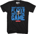 Don't Hate The Player Game Monopoly T-Shirt product image 1