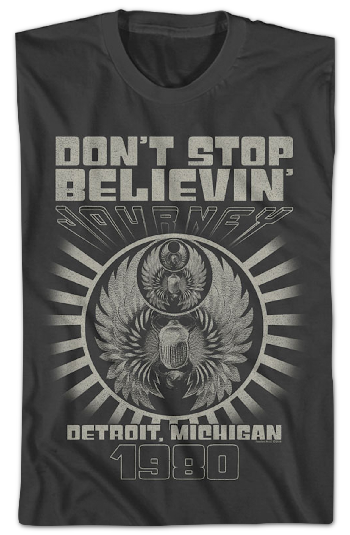 Don't Stop Believin' 1980 Journey T-Shirt product image 2