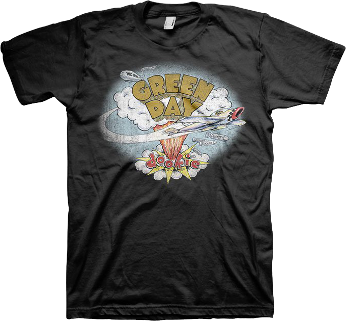 Dookie Green Day T-Shirt product image 1
