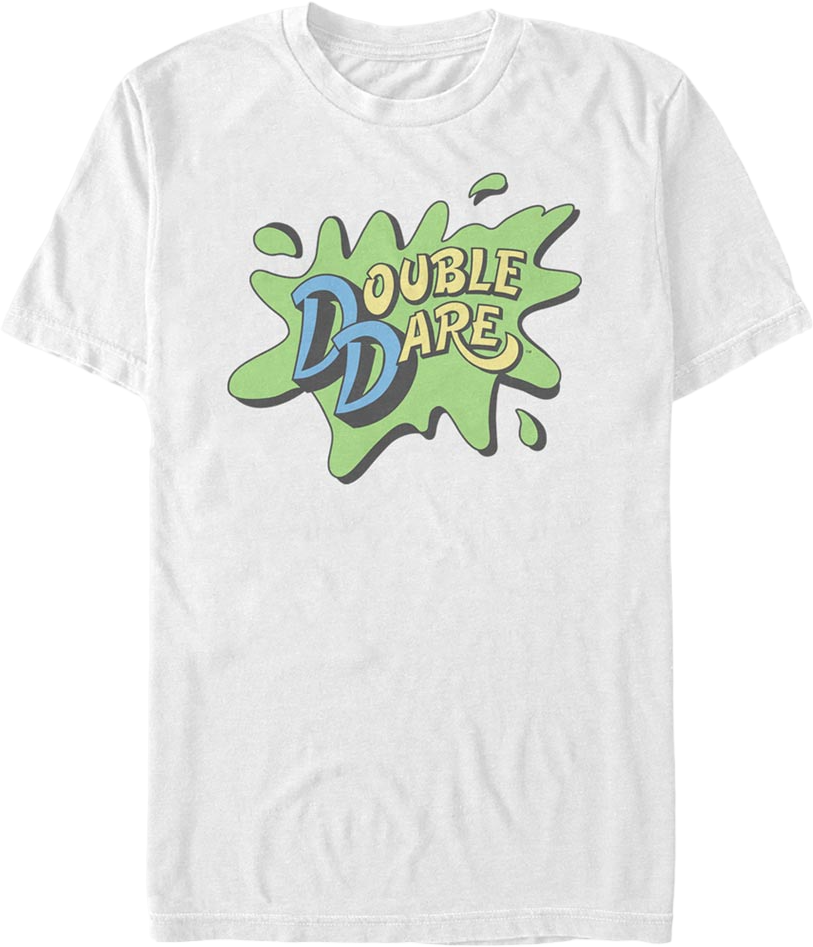 Double Dare Logo Nickelodeon T-Shirt product image 1
