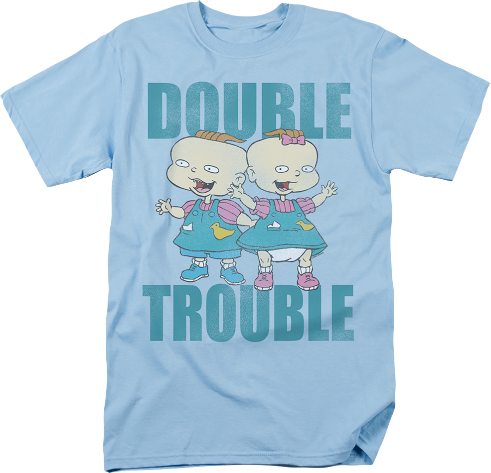 Double Trouble Rugrats T-Shirt product image 1