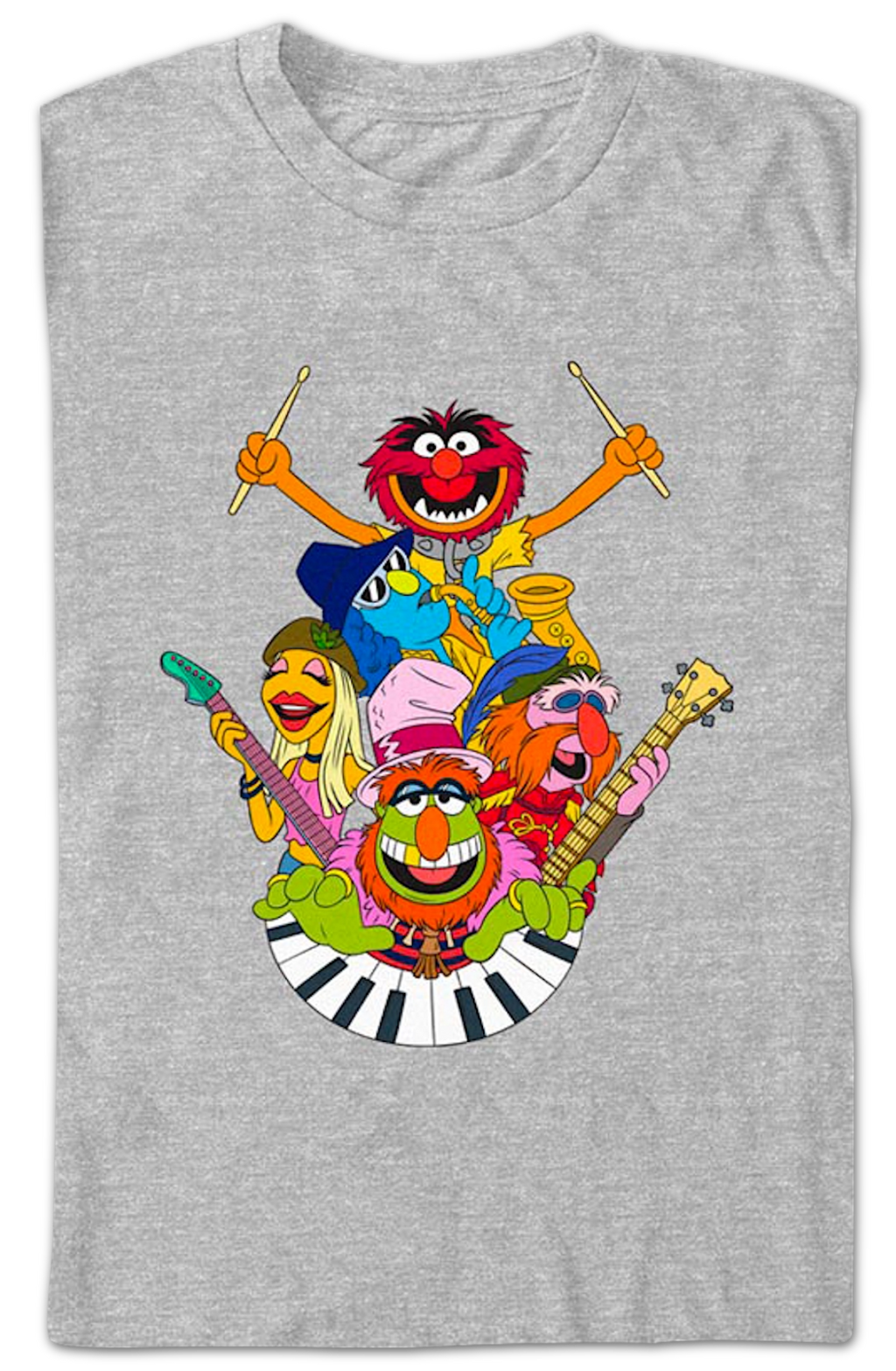 Dr. Teeth And The Electric Mayhem Group Photo Muppets product image 2