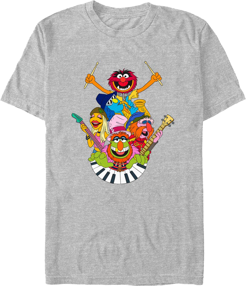 Dr. Teeth And The Electric Mayhem Group Photo Muppets product image 1