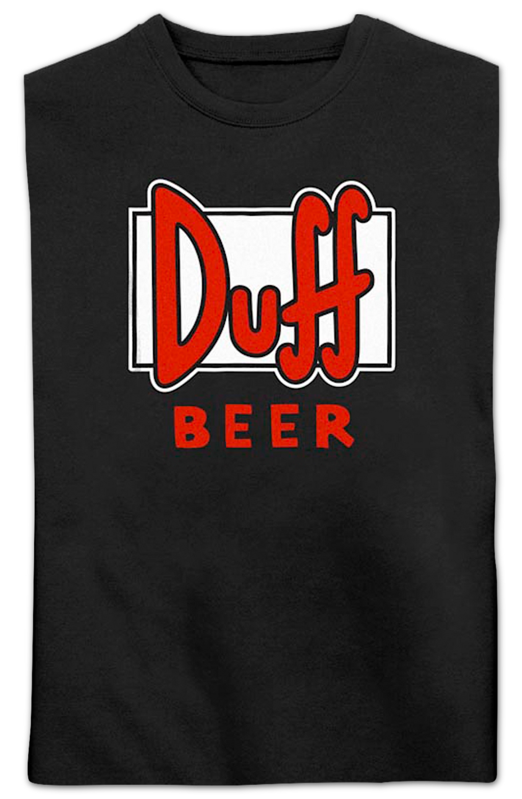 Duff Beer Logo Simpsons Sweatshirt product image 2