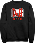 Duff Beer Logo Simpsons Sweatshirt product image 1