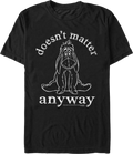 Eeyore Doesn't Matter Anyway Winnie The Pooh T-Shirt product image 1