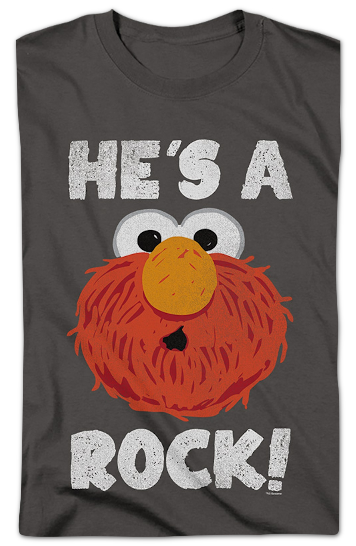 Elmo He's A Rock Sesame Street T-Shirt product image 2