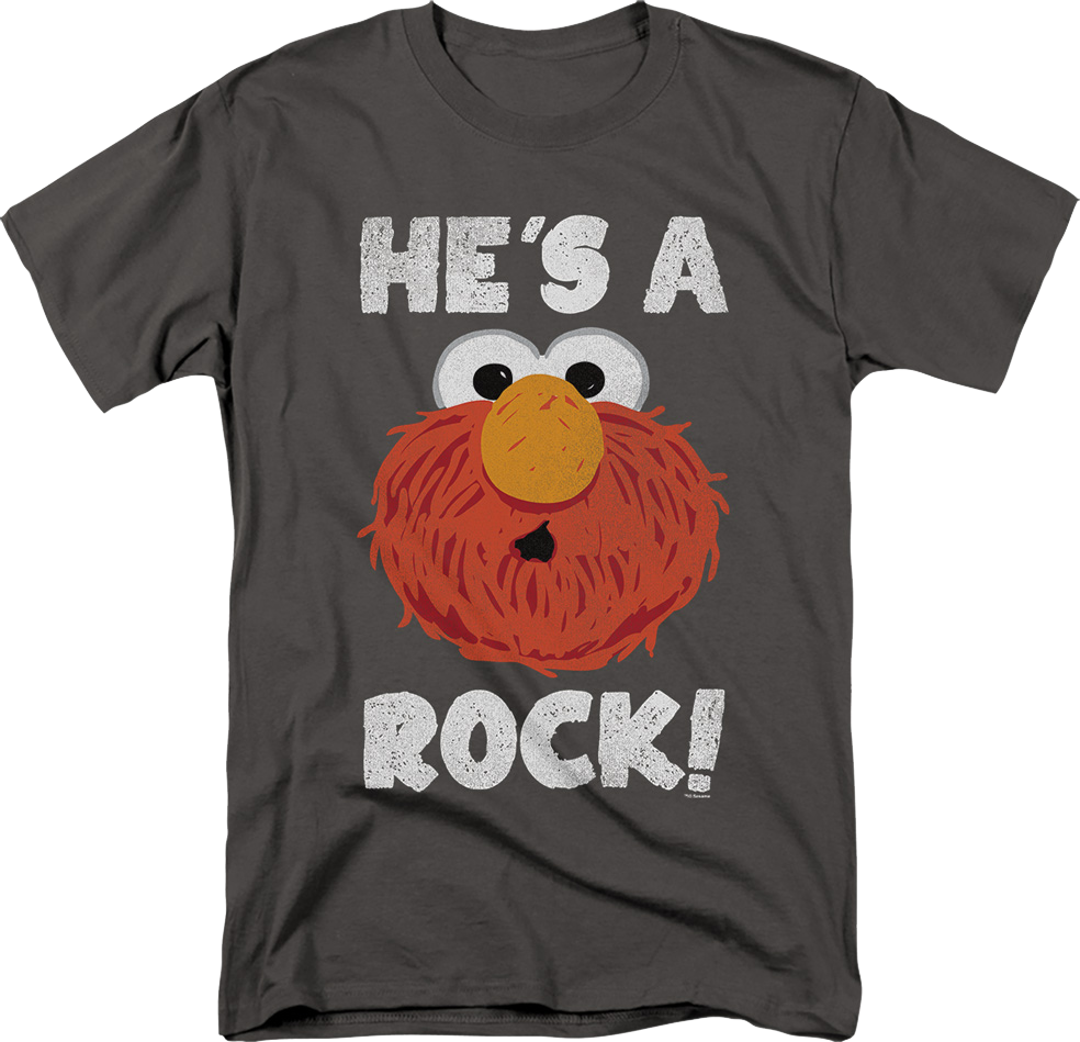 Elmo He's A Rock Sesame Street T-Shirt product image 1