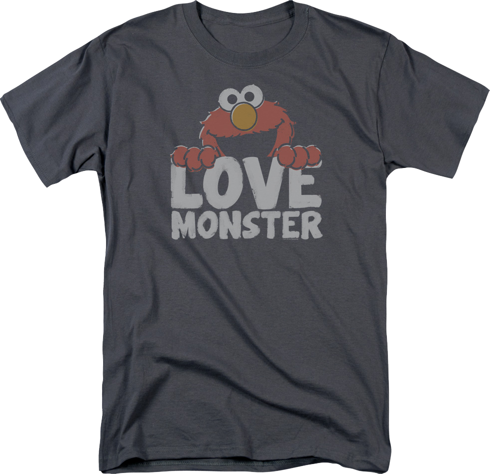 Elmo Love Monster Sesame Street T-Shirt product image 1