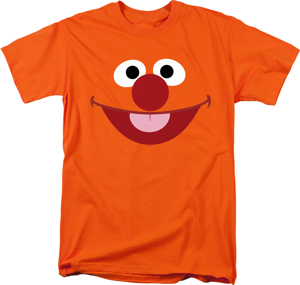 Ernie Face Sesame Street T-Shirt product image 1