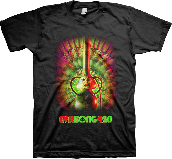 Evil Bong T-Shirt product image 1