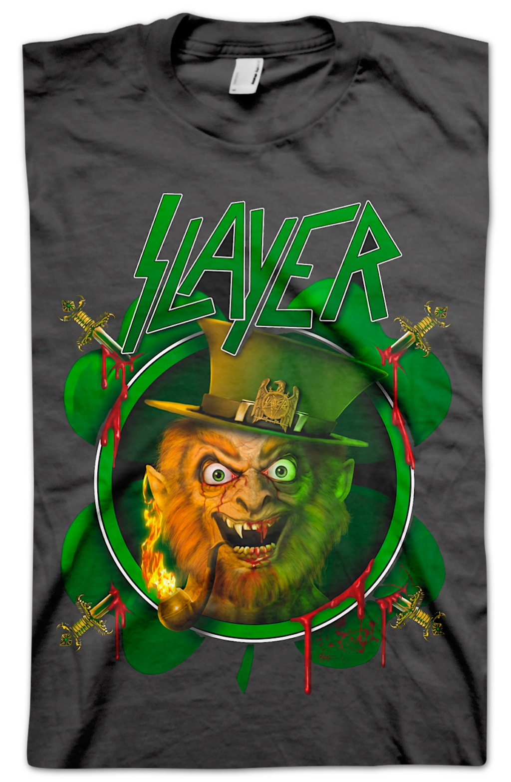 Evil Leprechaun Slayer T-Shirt product image 2