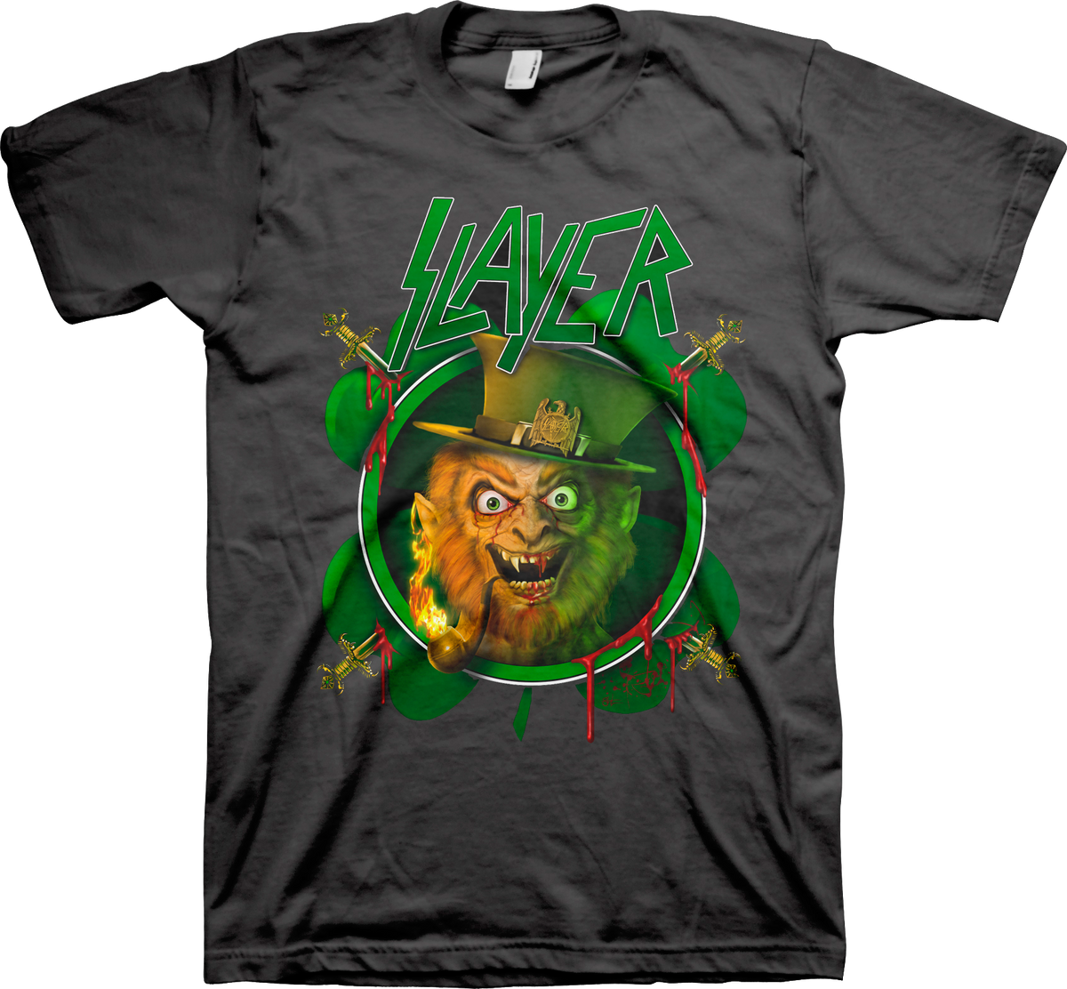 Evil Leprechaun Slayer T-Shirt product image 1