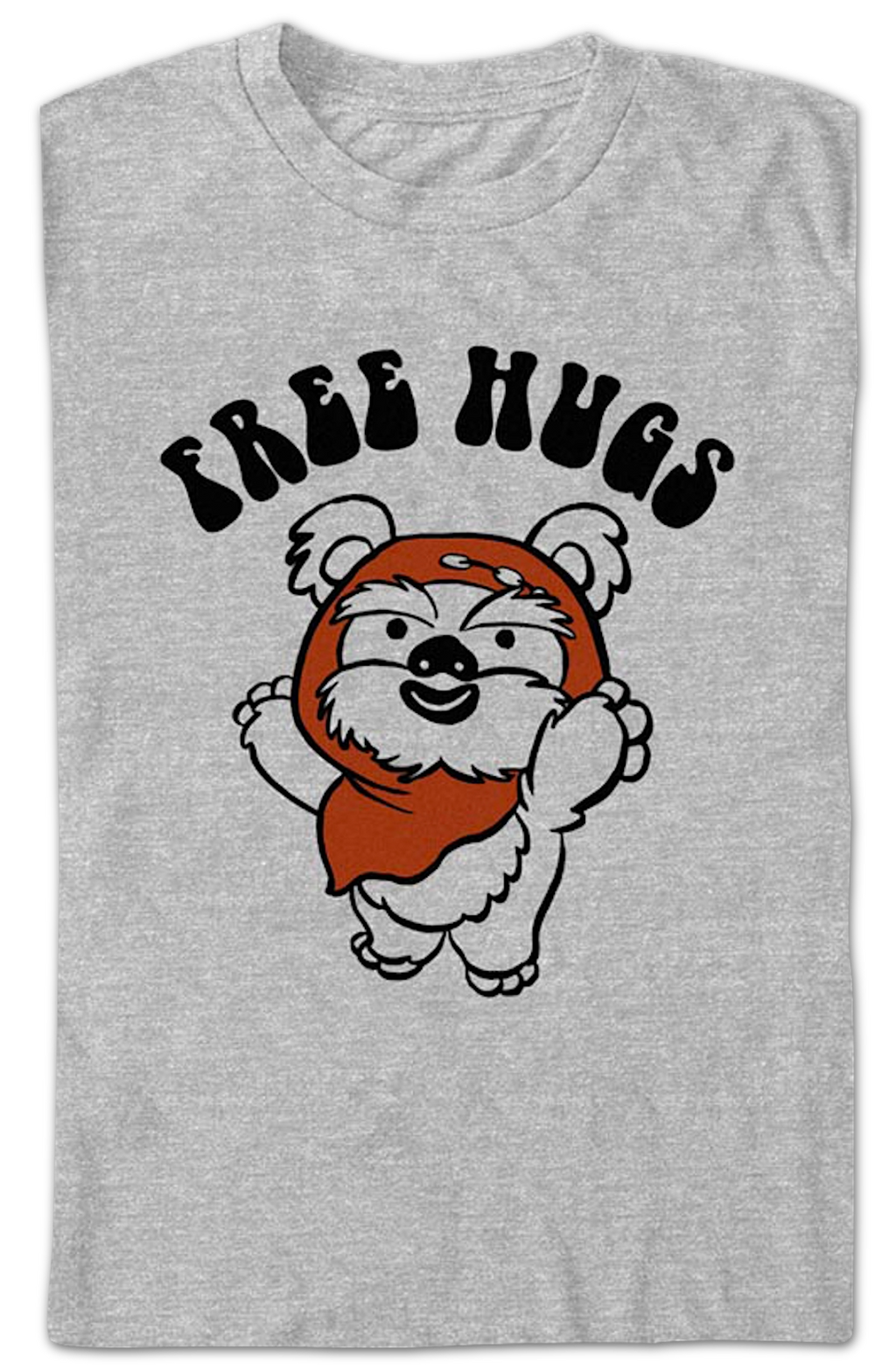 Ewok Free Hugs Star Wars T-Shirt product image 2