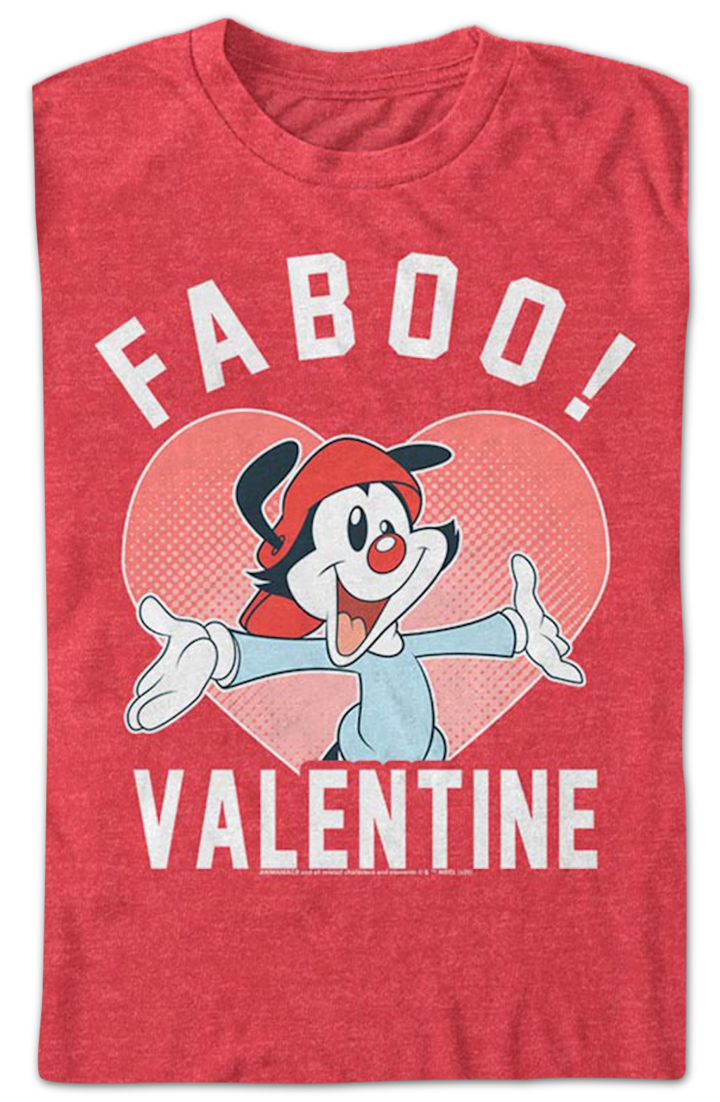 Faboo Valentine Animaniacs T-Shirt product image 2