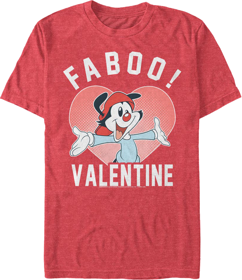 Faboo Valentine Animaniacs T-Shirt product image 1