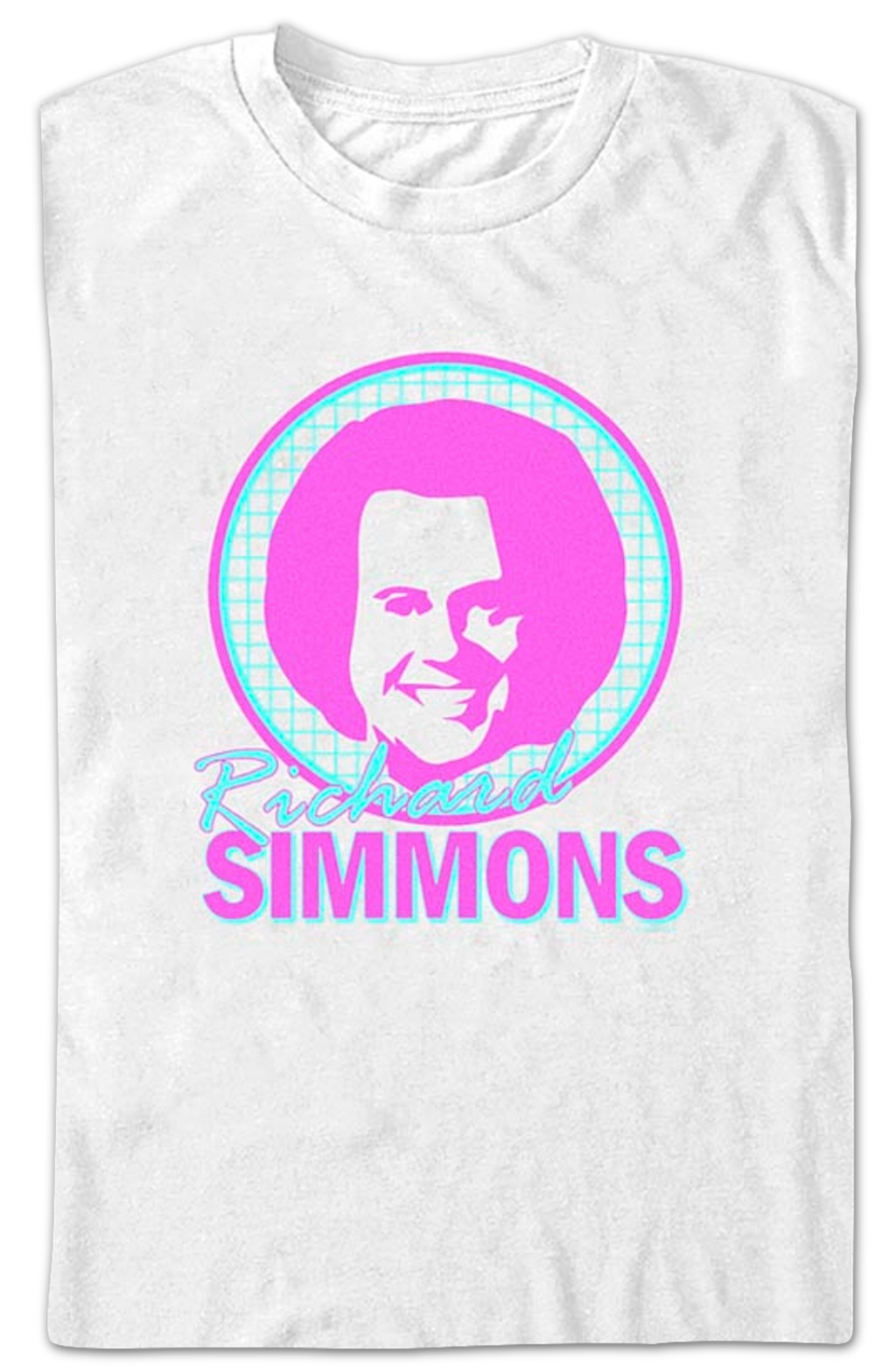 Face Logo Richard Simmons T-Shirt product image 2