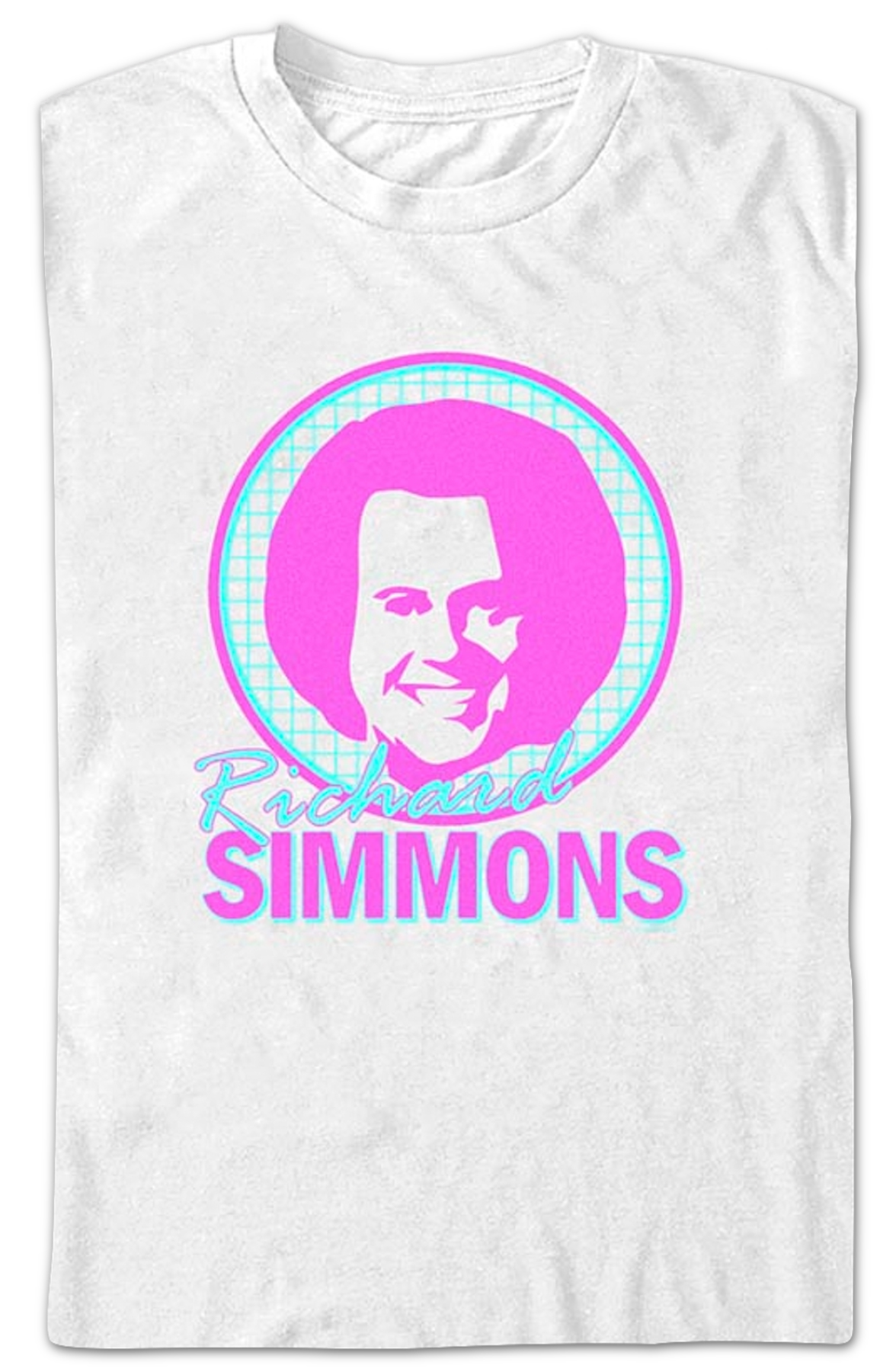 Face Logo Richard Simmons T-Shirt product image 2