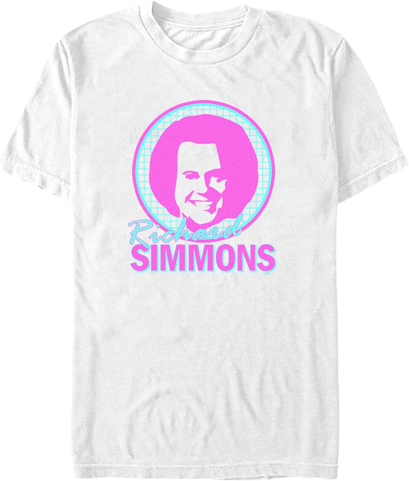 Face Logo Richard Simmons T-Shirt product image 1
