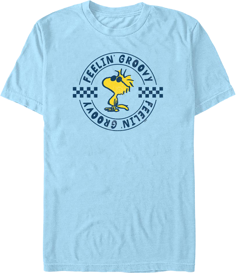 Feelin' Groovy Peanuts T-Shirt product image 1