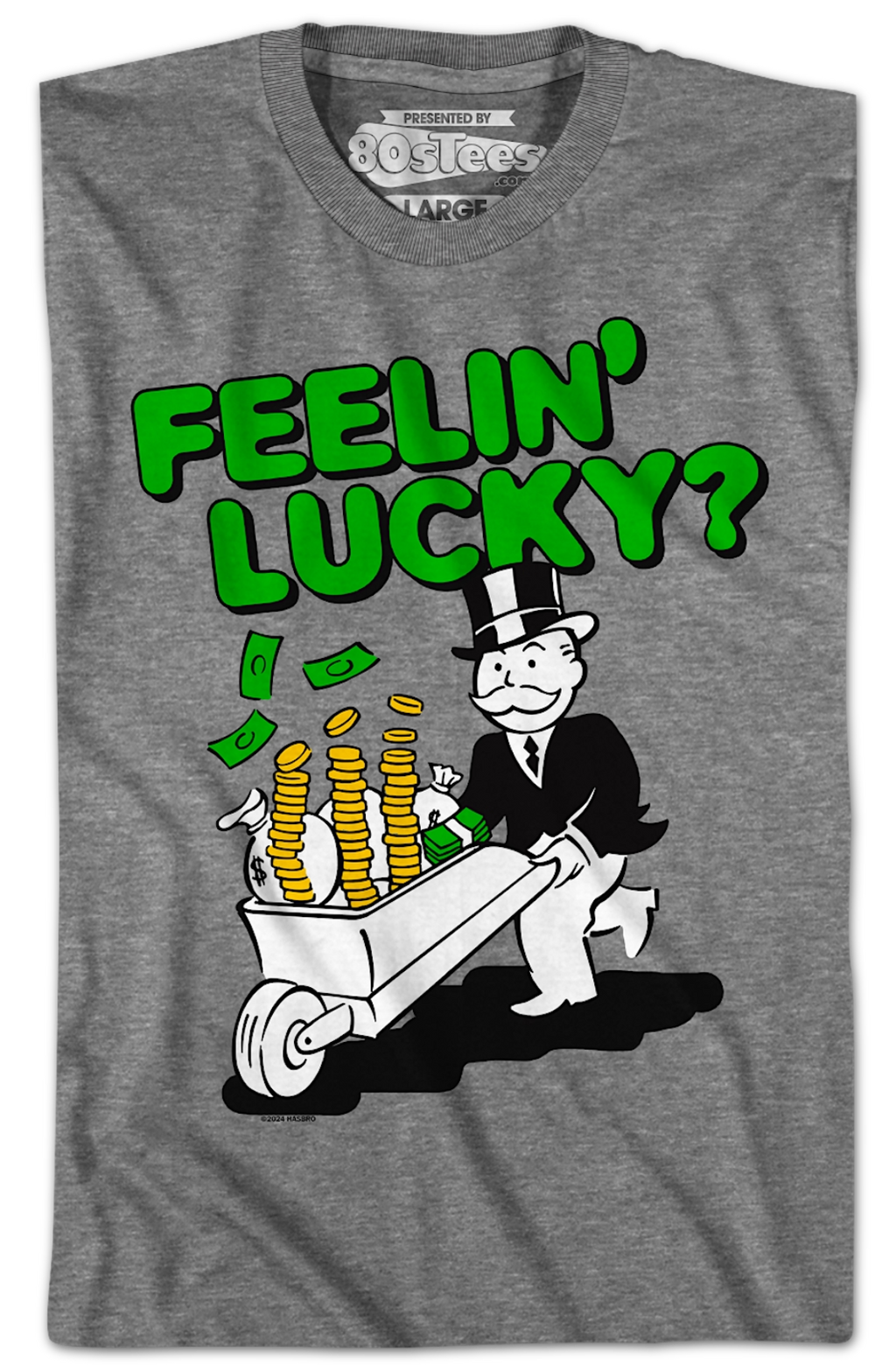 Feelin' Lucky Monopoly T-Shirt product image 2