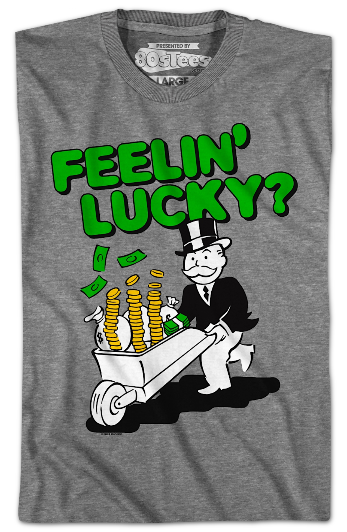 Feelin' Lucky Monopoly T-Shirt product image 2