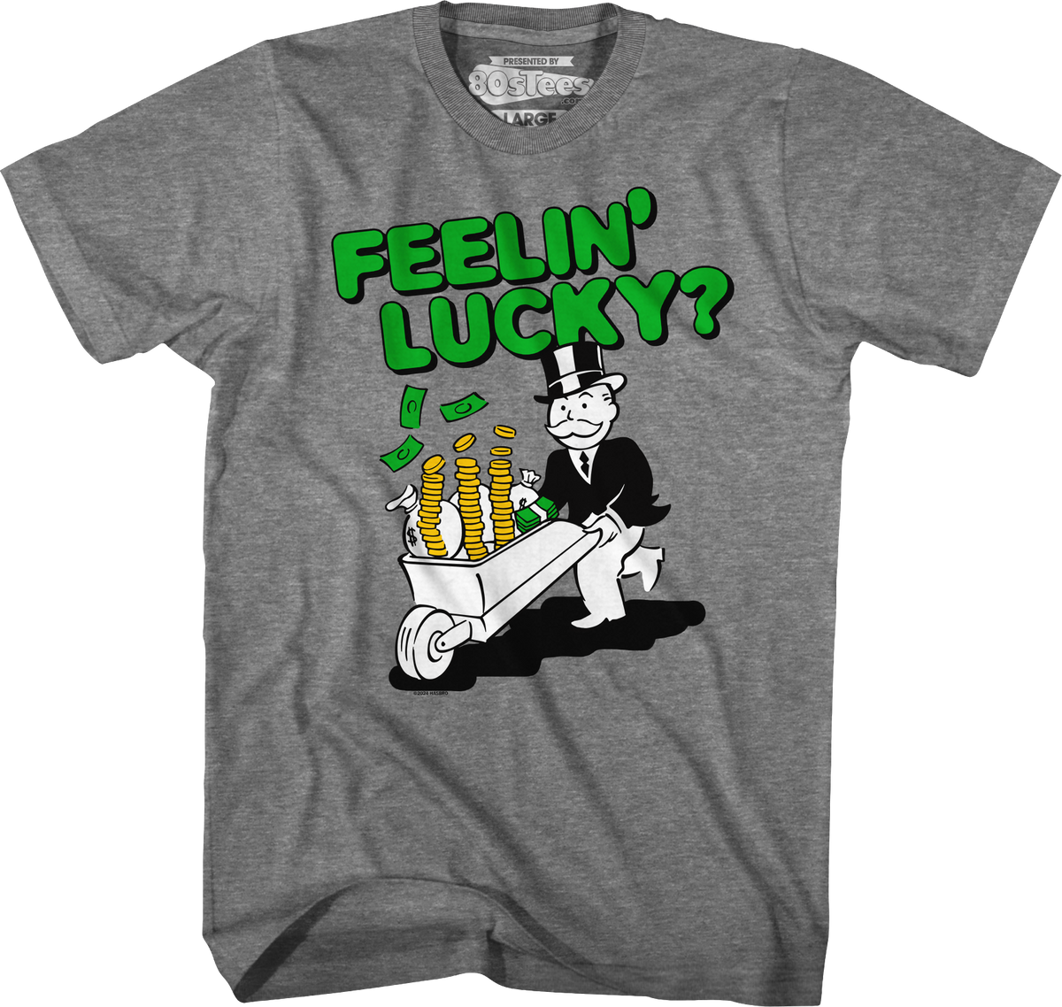 Feelin' Lucky Monopoly T-Shirt product image 1
